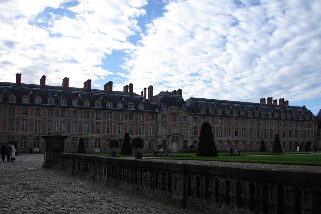 My Photo Diary: Fontainebleau - The Land Of Napoleane's Hunting Palace ...